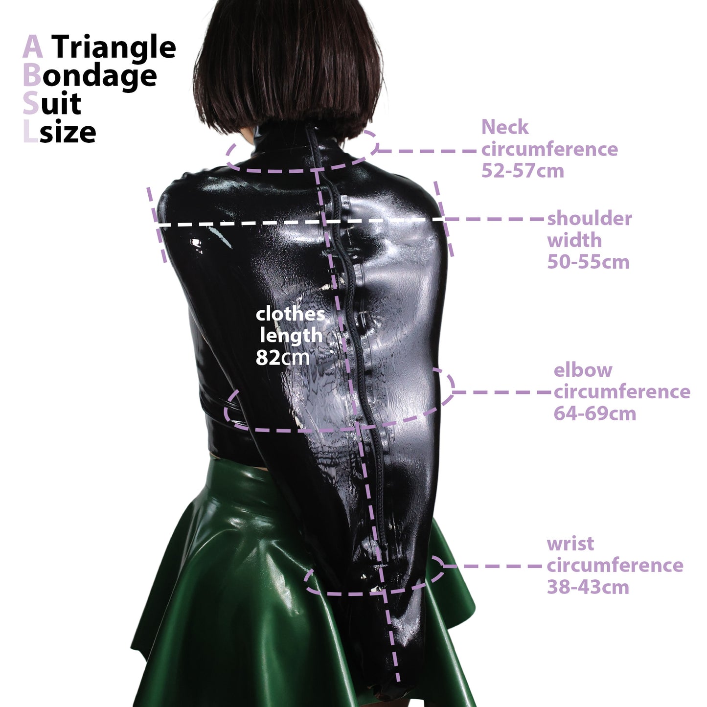 A Triangle Bondage Suit