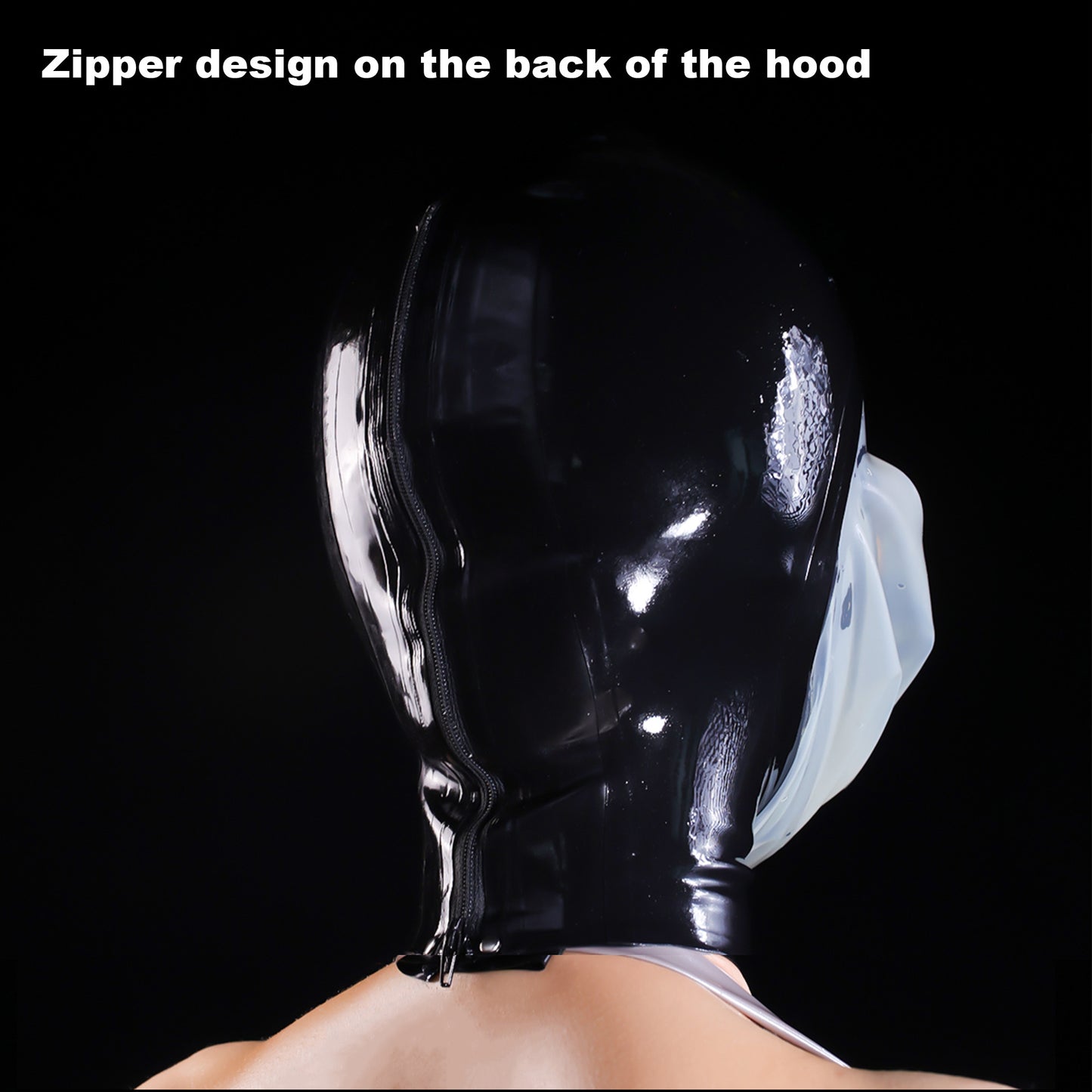 Double-layer Latex Hood