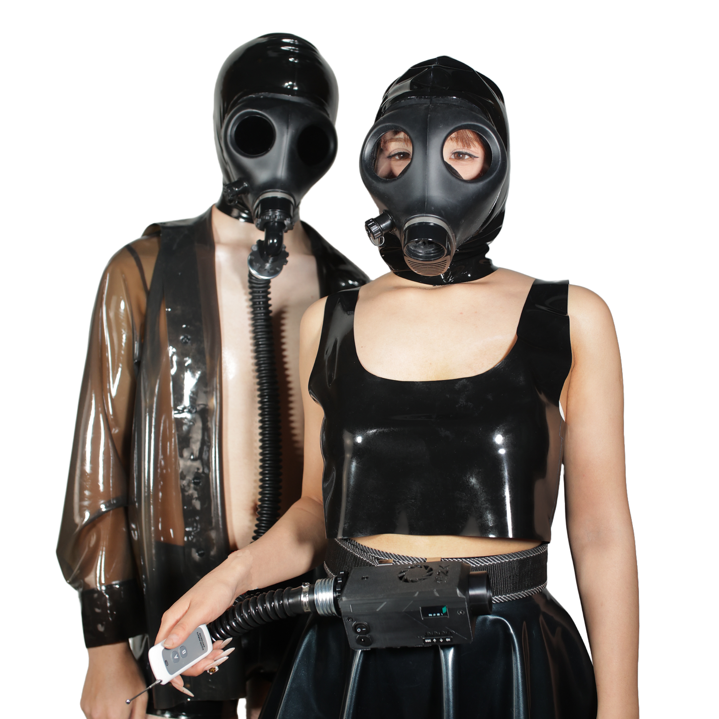Gas Mask D