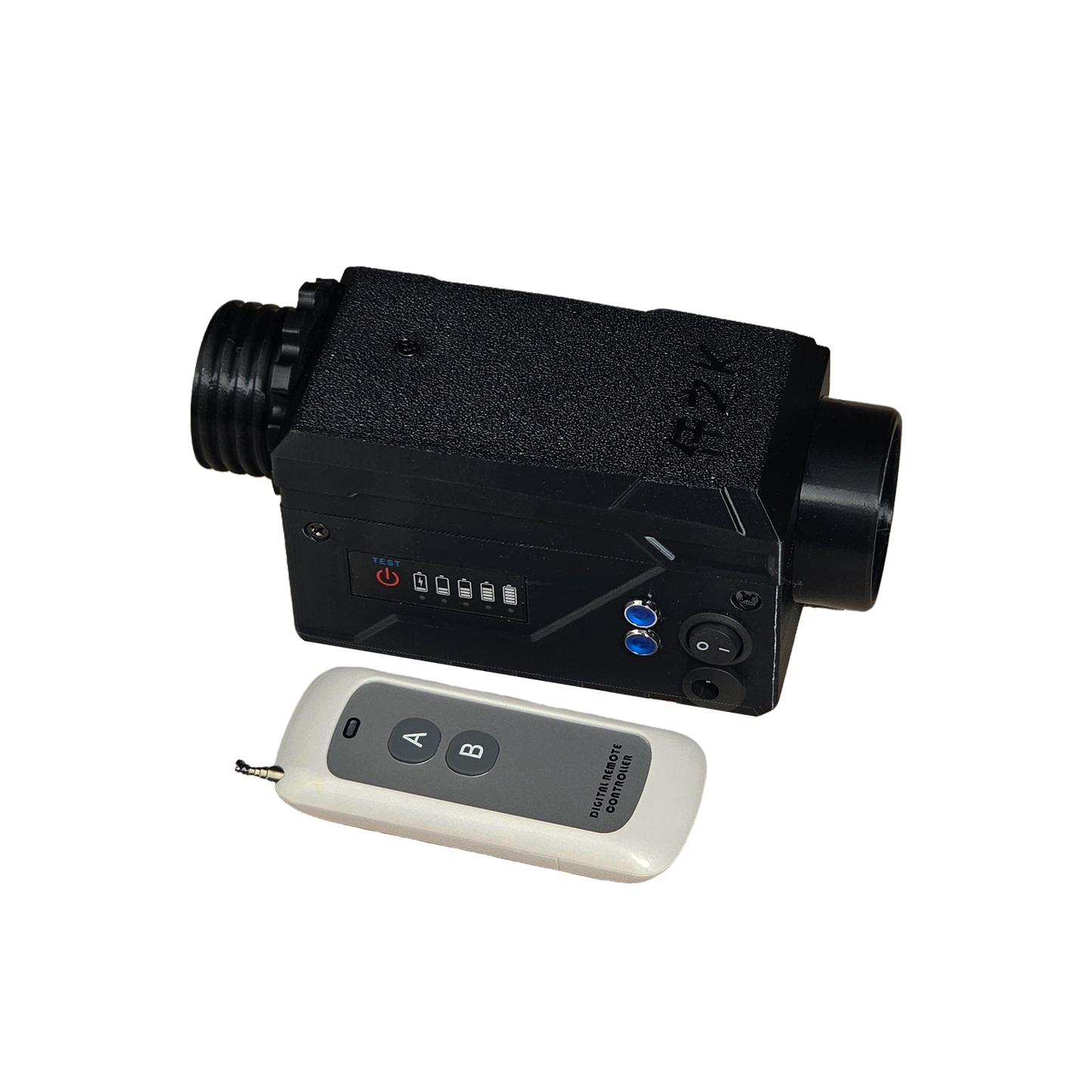 Remote Control Breathing Controller