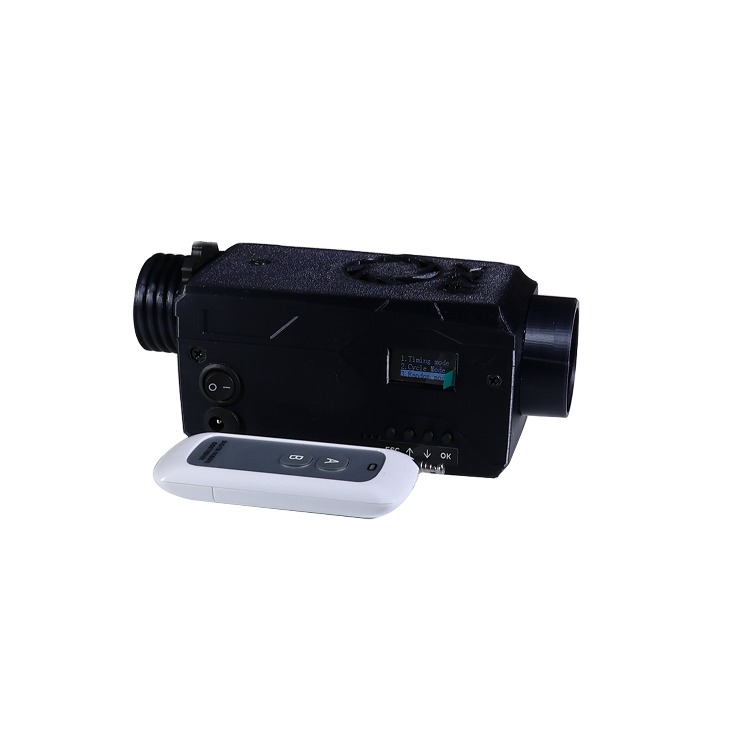 Random Breathing Controller