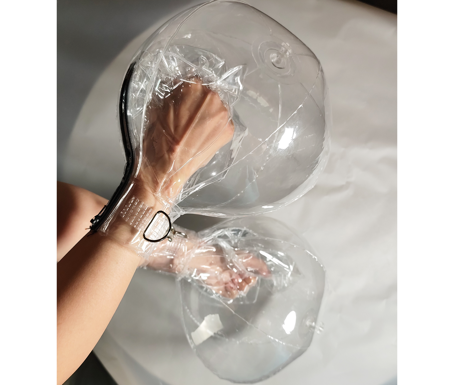TPU Inflatable Gloves