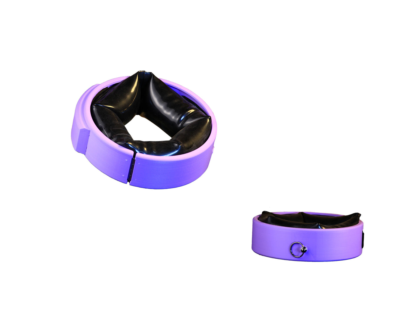 Remote Control Suffocation Inflatable Collar