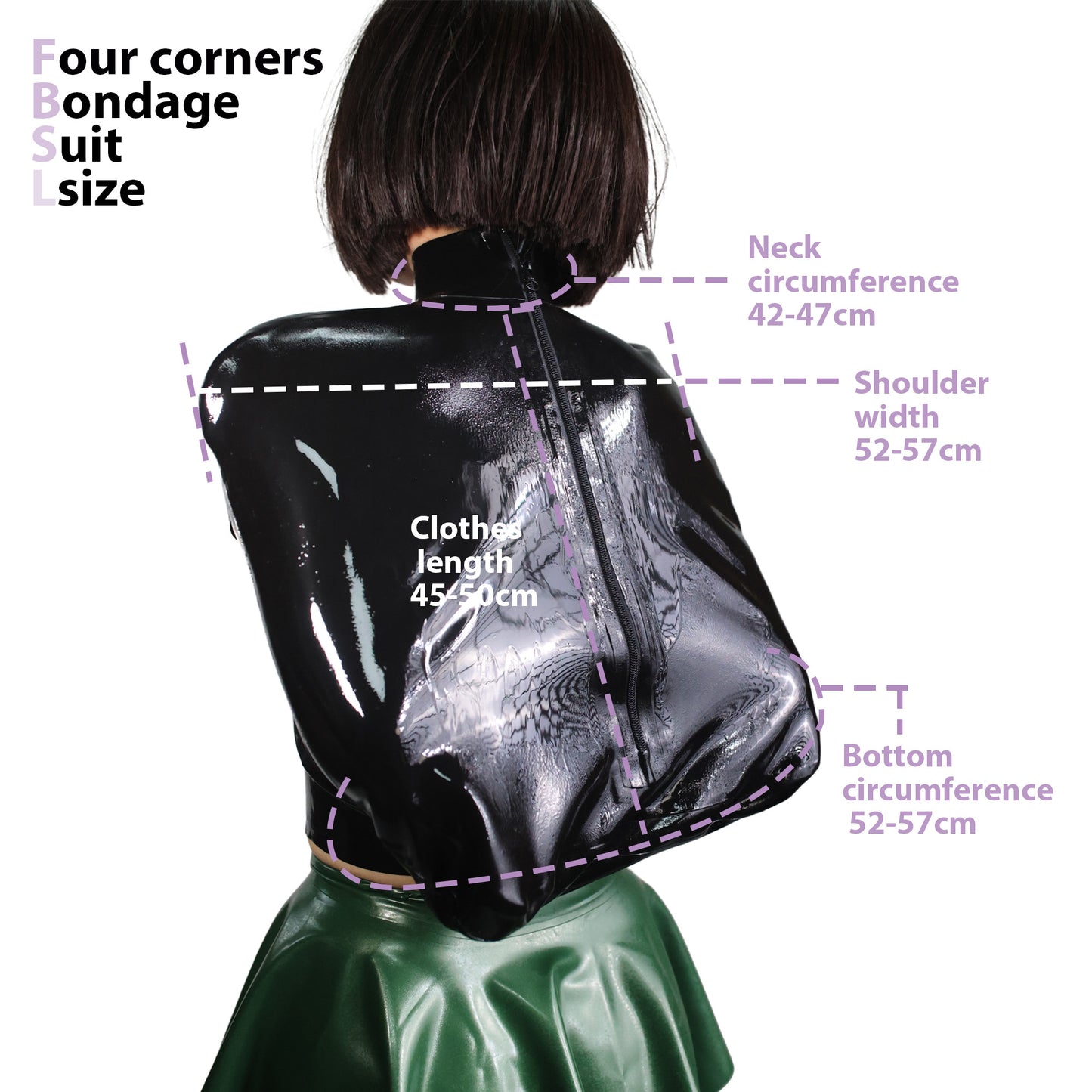 A Four-cornered Bondage Suit