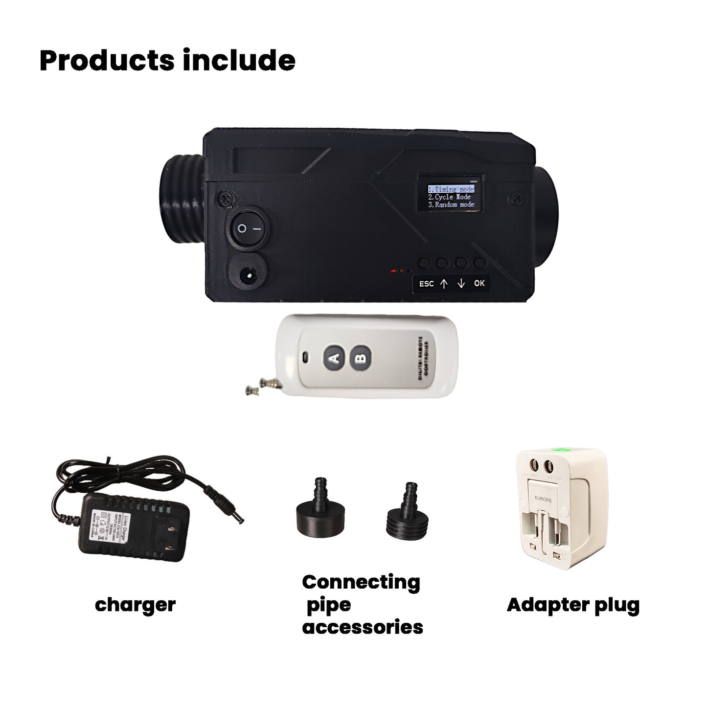 Random Breathing Controller