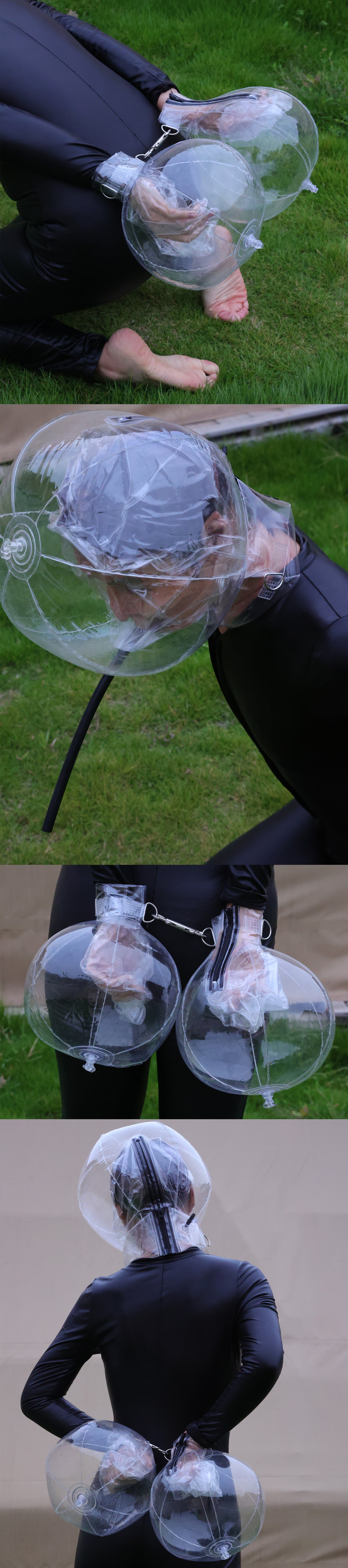 TPU Inflatable Gloves