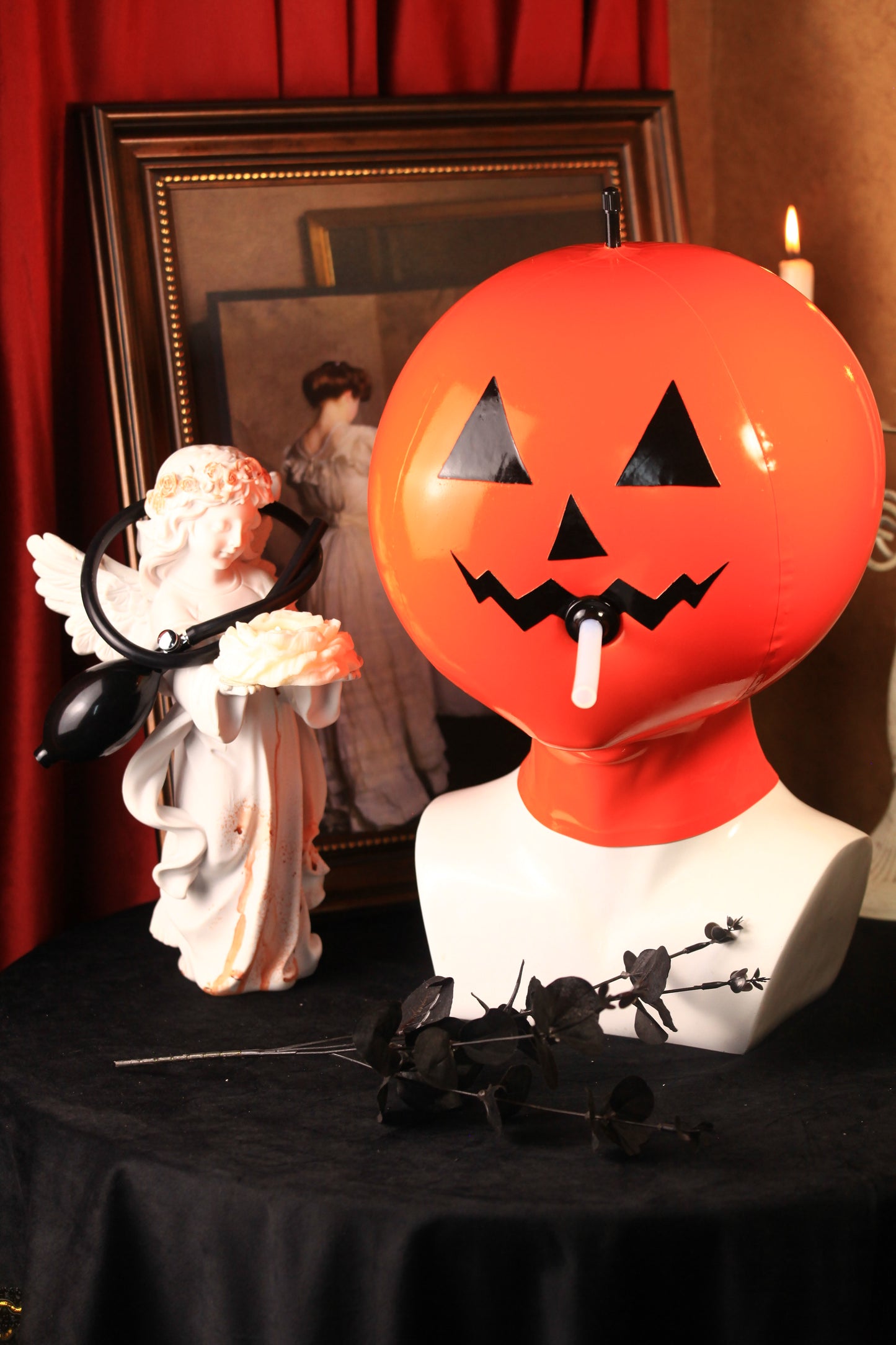 Halloween Inflatable Mask