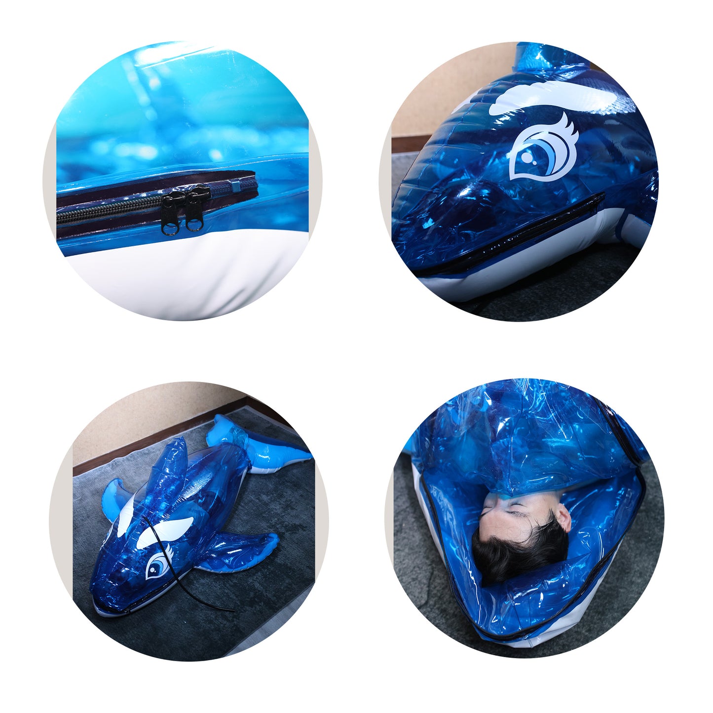 Inflatable Bondage Whale