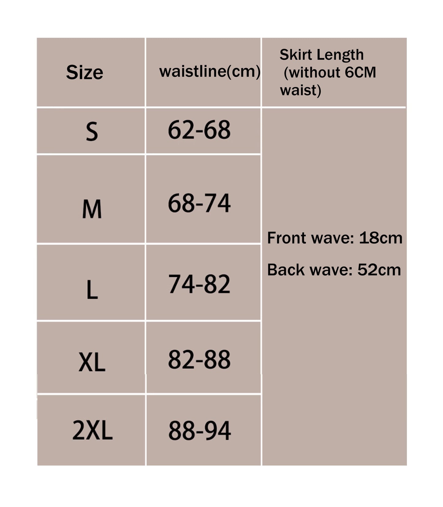 Lrregular Latex Skirt