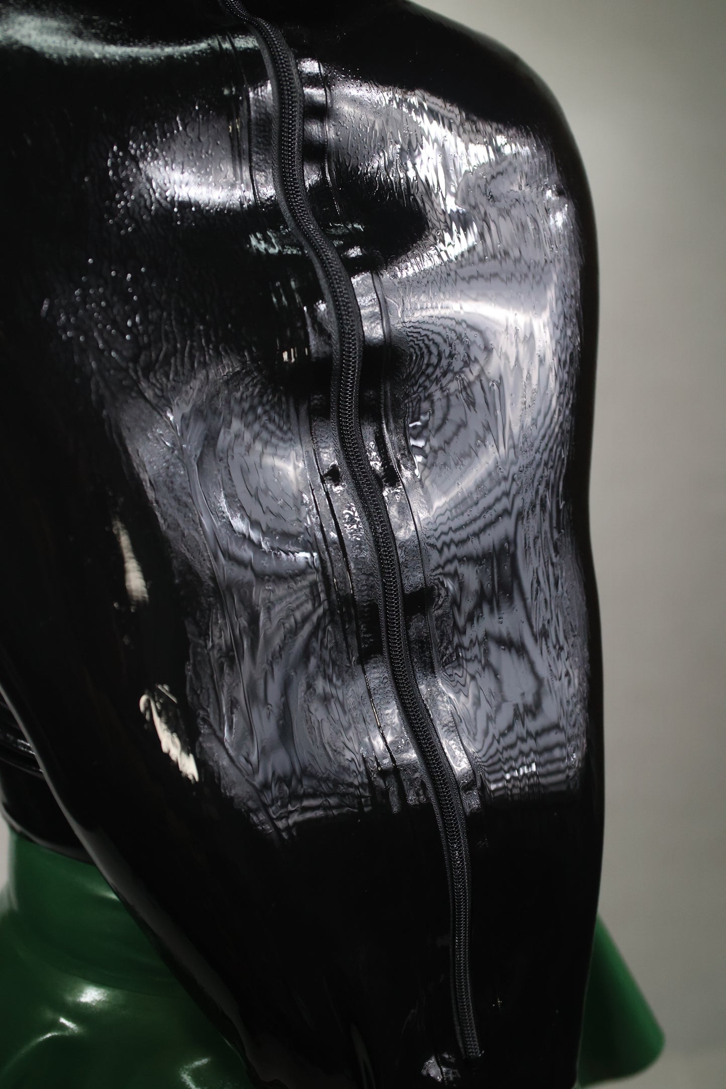 A Triangle Bondage Suit