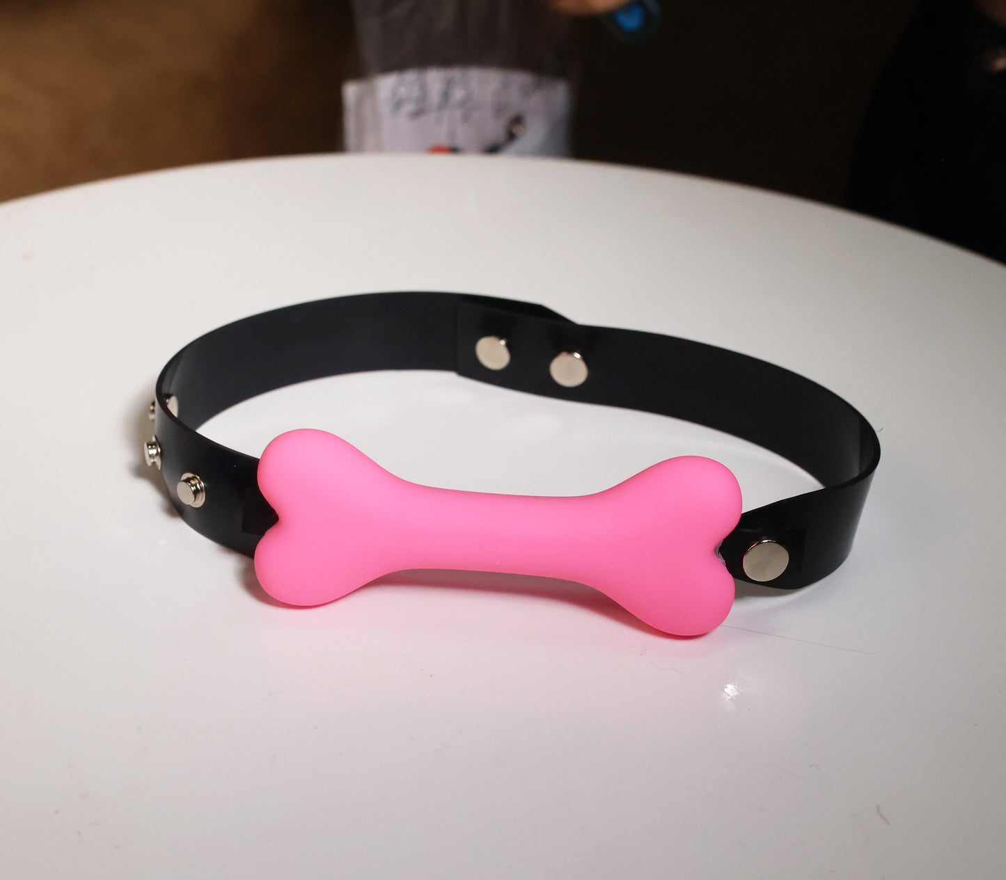 Rubber mouth plug