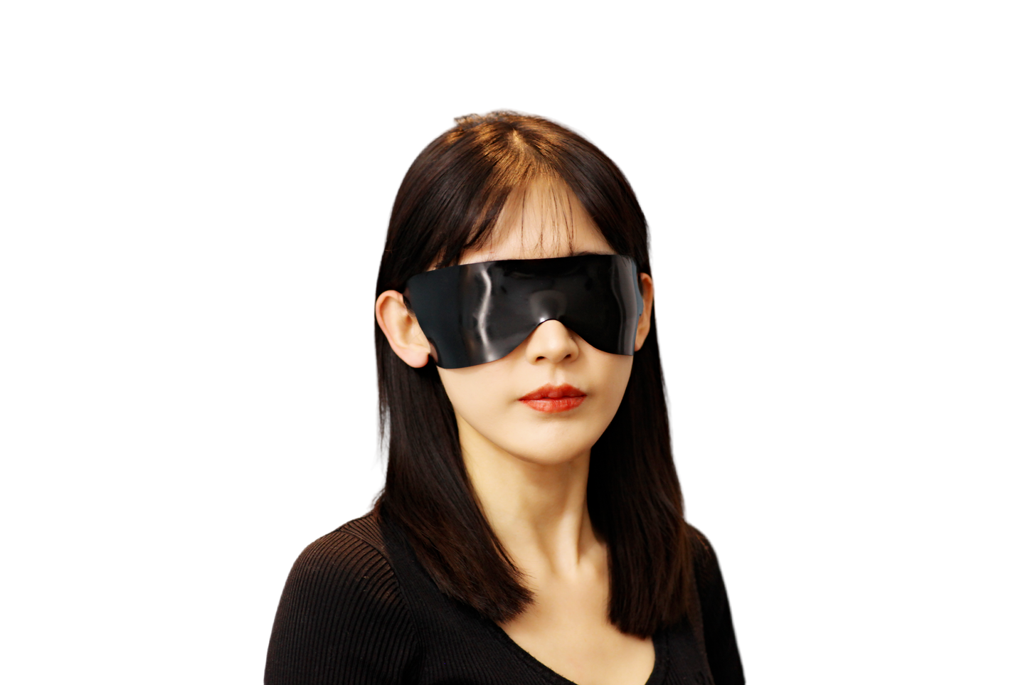 Latex Eye Mask