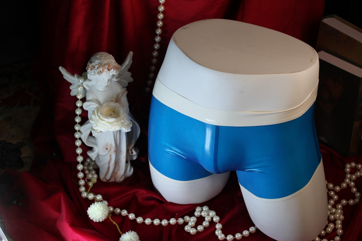 Latex Men's Boxer Briefs