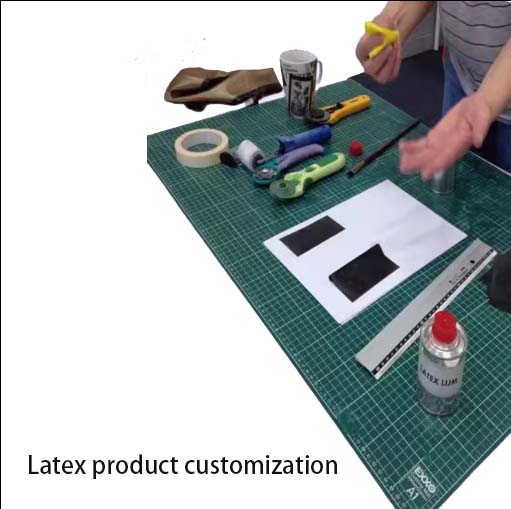 Latex products customization