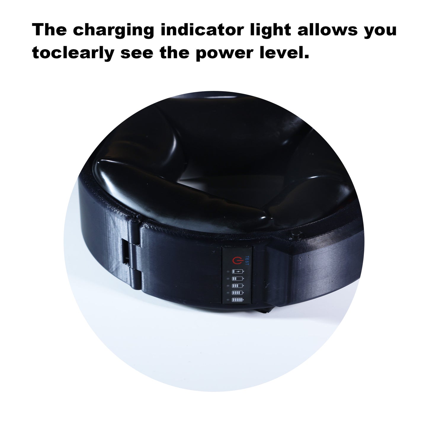 Remote Control Suffocation Inflatable Collar