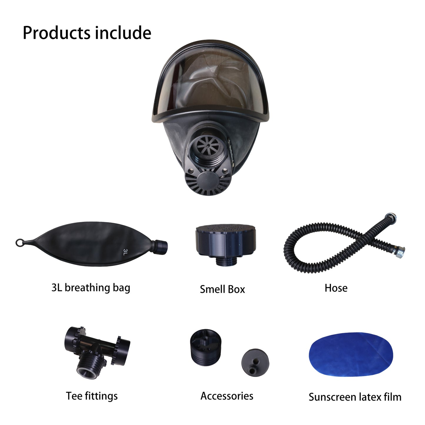 Gas Mask C