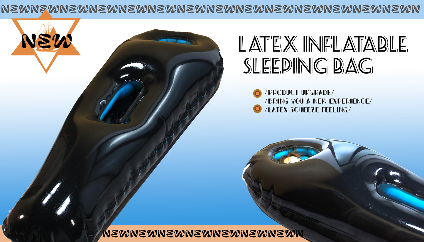 Latex Inflatable Sleeping Bag