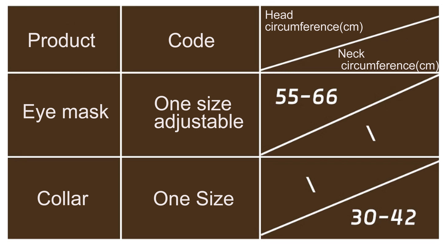 Gradient Color Eye Mask