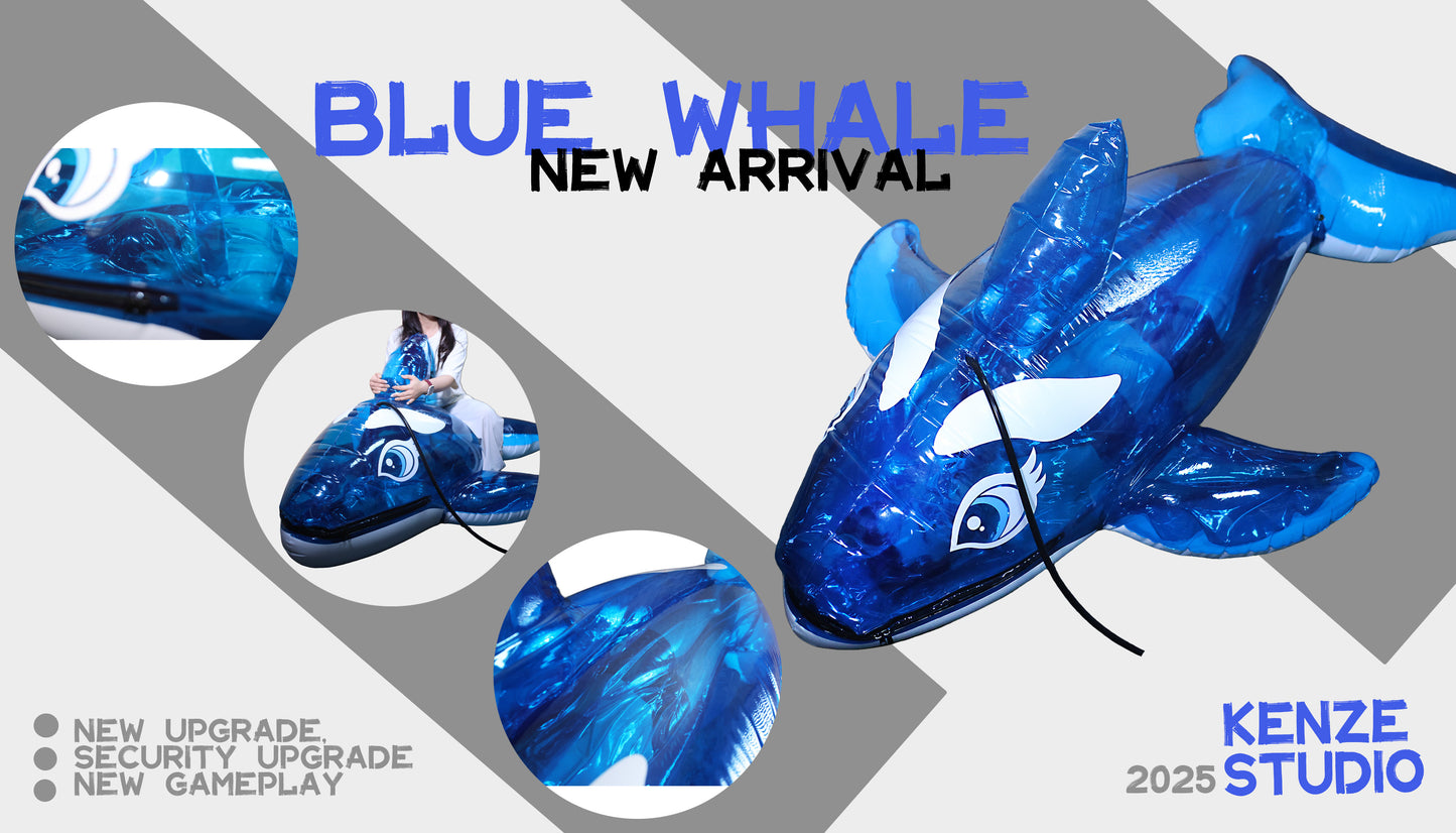 Inflatable Bondage Whale