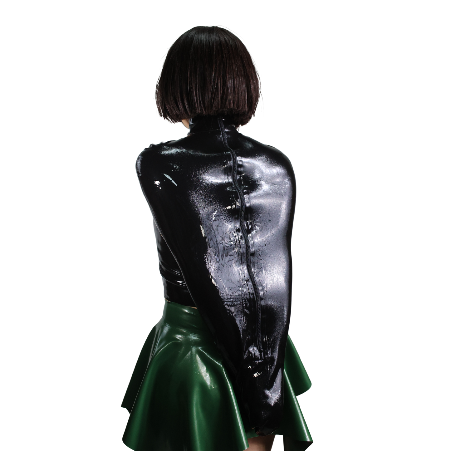 A Triangle Bondage Suit