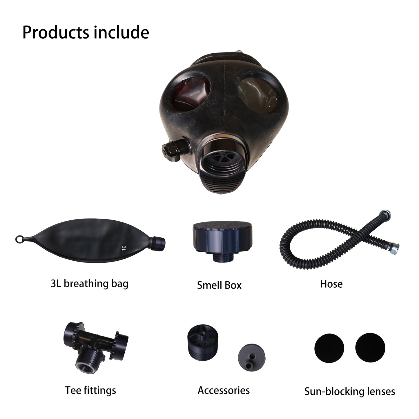 Gas Mask D