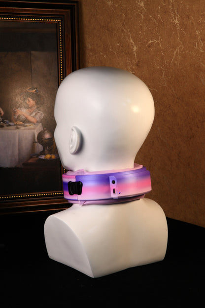 Remote Control Suffocation Inflatable Collar