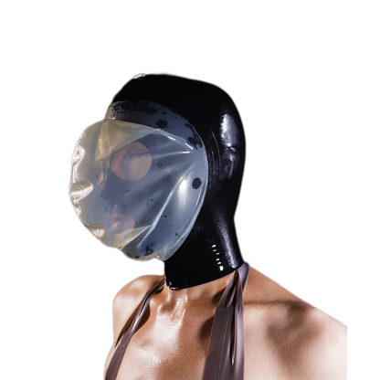 Double-layer Latex Hood