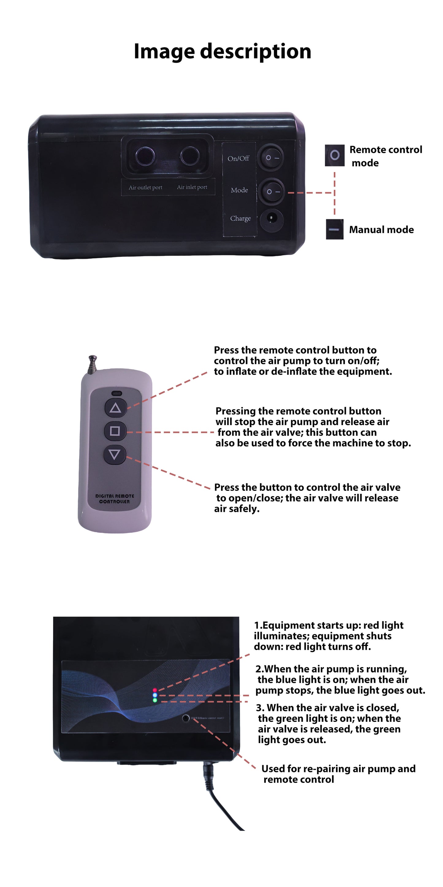 Basic Air Pump (plug-in)