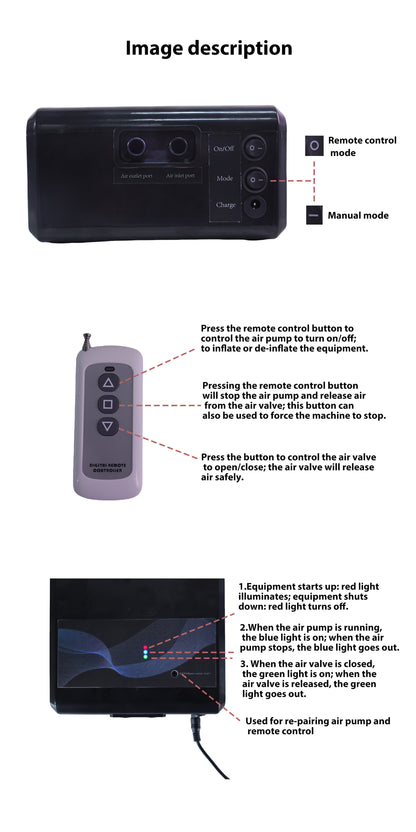 Basic Air Pump (plug-in)