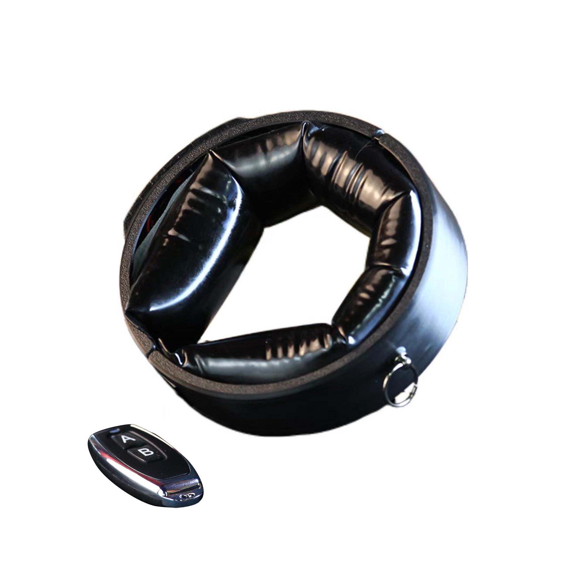 Remote Control Suffocation Inflatable Collar – Kenze