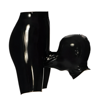 Men's Latex Shorts