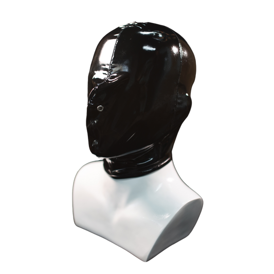 Patent Leather Mask
