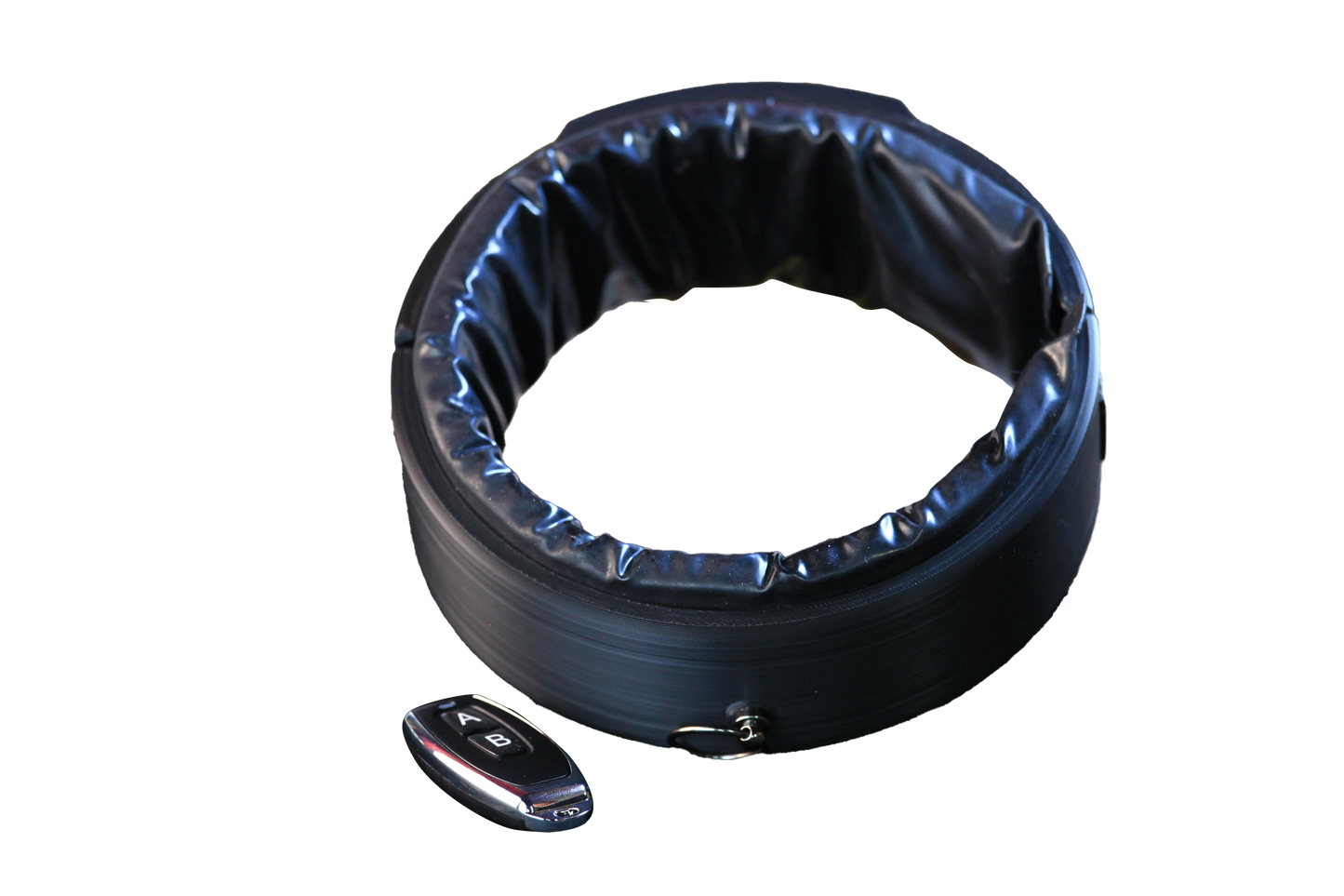 Remote Control Suffocation Inflatable Collar