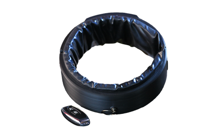 Remote Control Suffocation Inflatable Collar