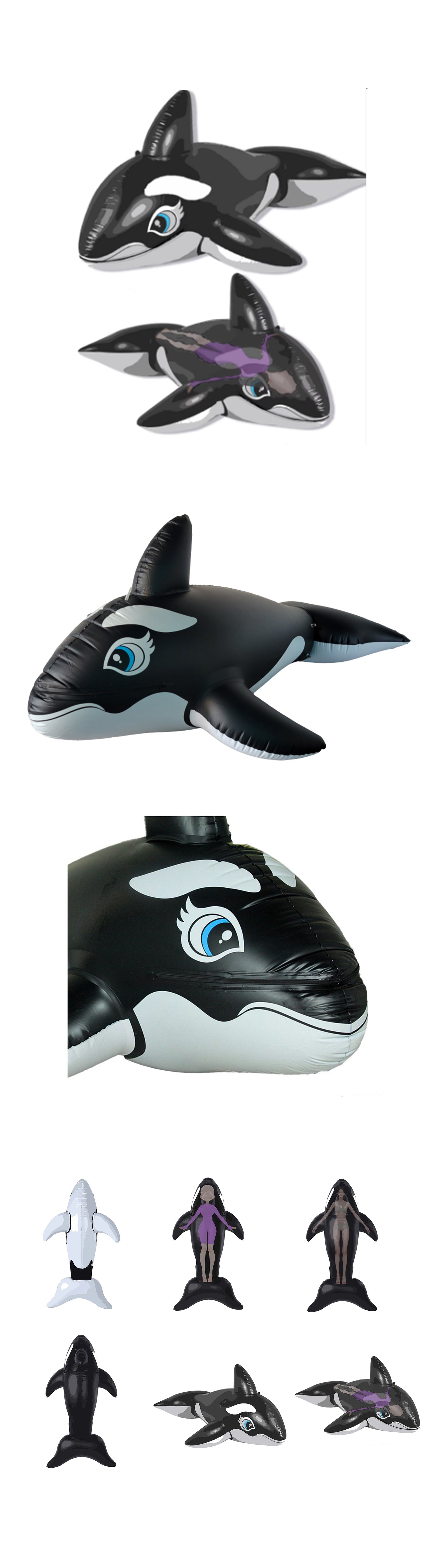 Inflatable Bondage Whale