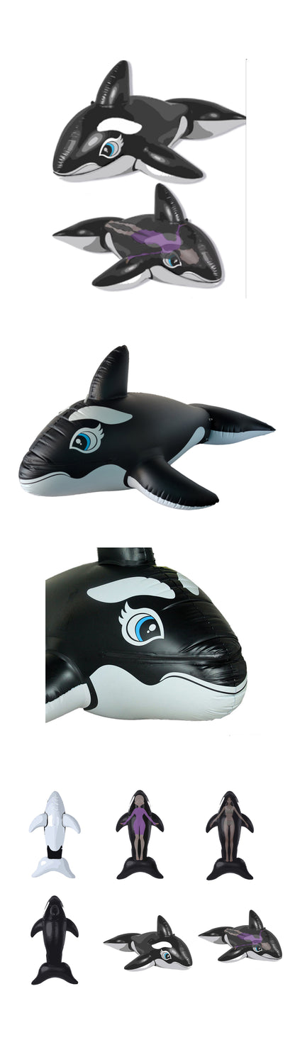 Inflatable Bondage Whale