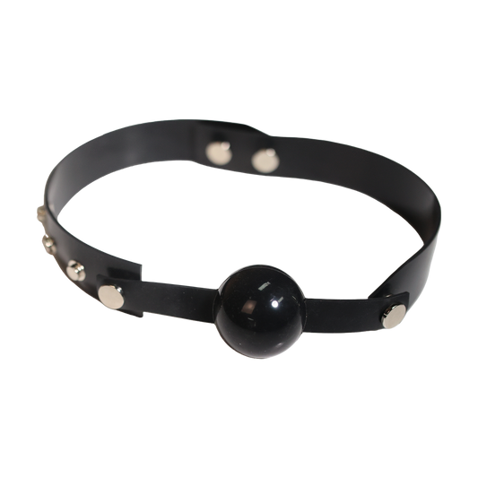 Rubber mouth plug
