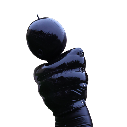 Latex Inflatable Half-body Caterpillar Suit