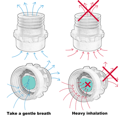 Breathing Sensitive Valve