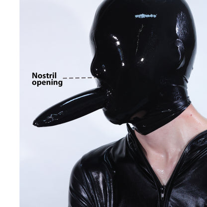 Oral Cavity Latex Mask