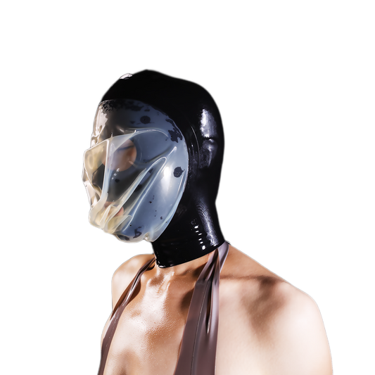 Double-layer Latex Hood