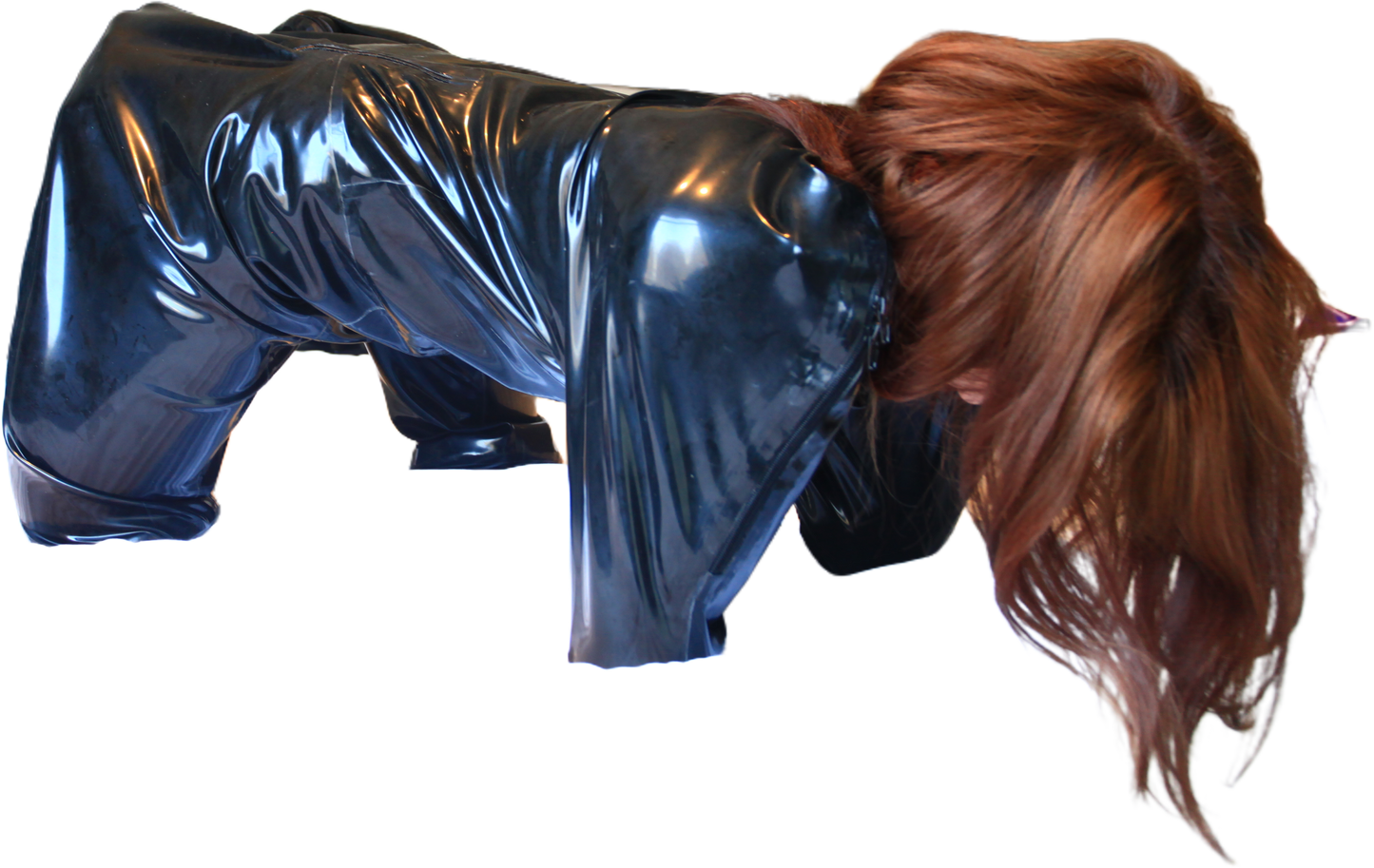 Latex Dog Suit