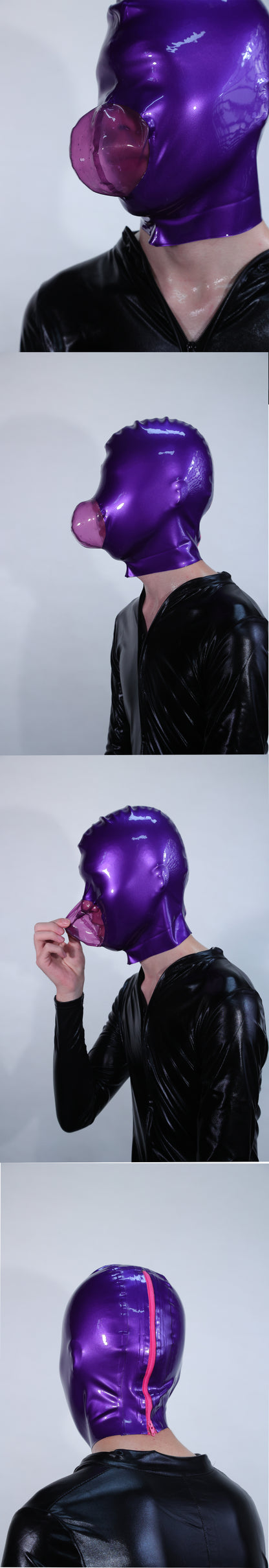 Small Airbag Breathing Mask