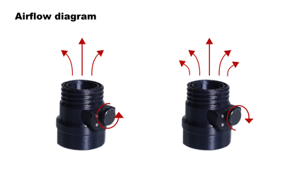 Respiratory Flow Regulating Valve