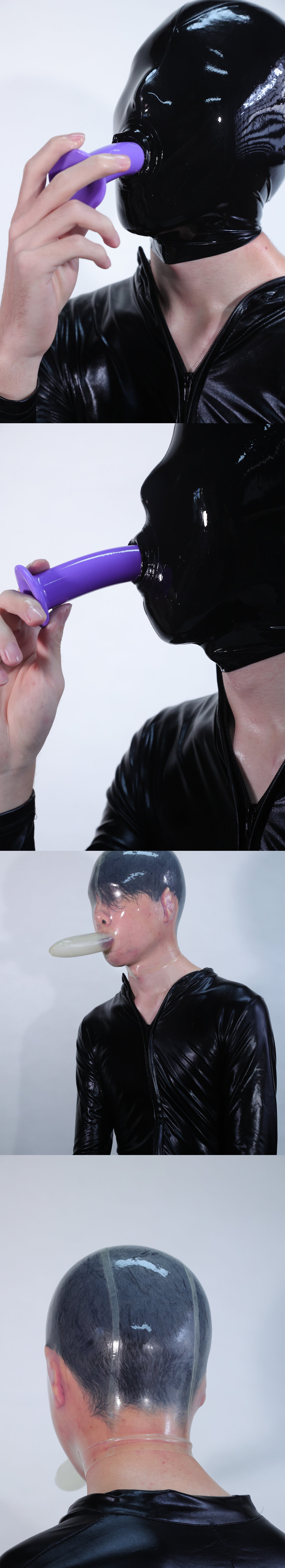 Oral Cavity Latex Mask