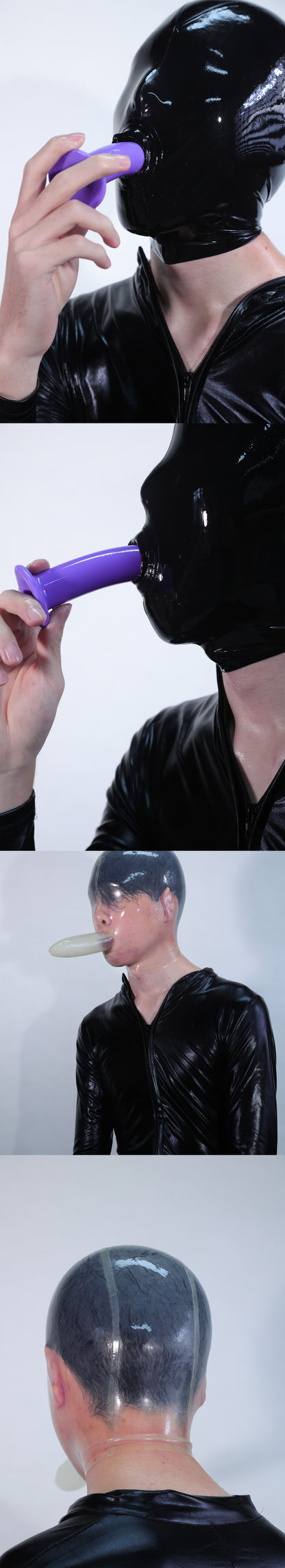 Oral Cavity Latex Mask