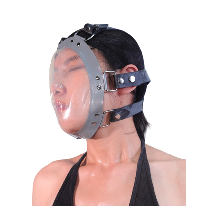 Breathing Control Latex Mask
