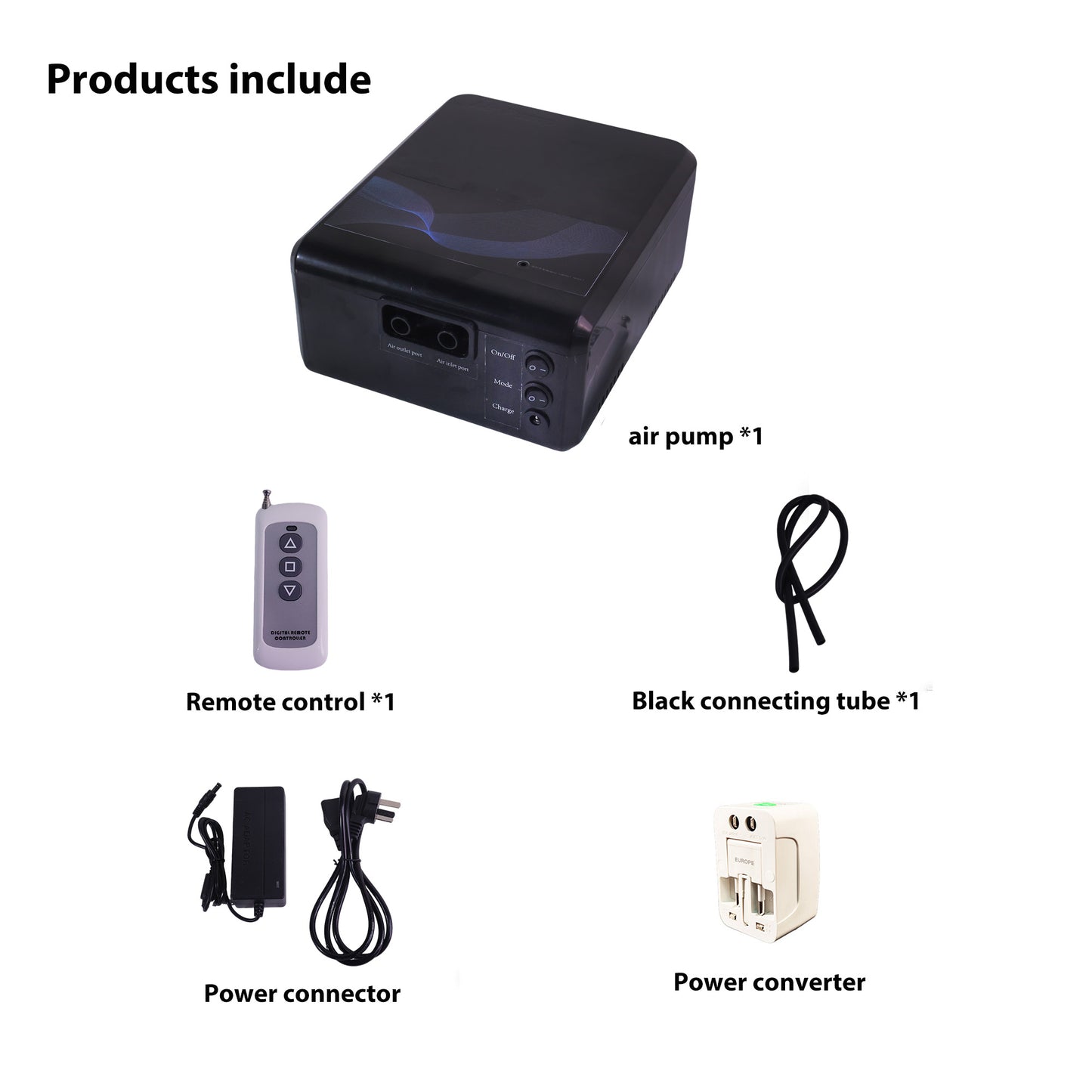 Basic Air Pump (plug-in)
