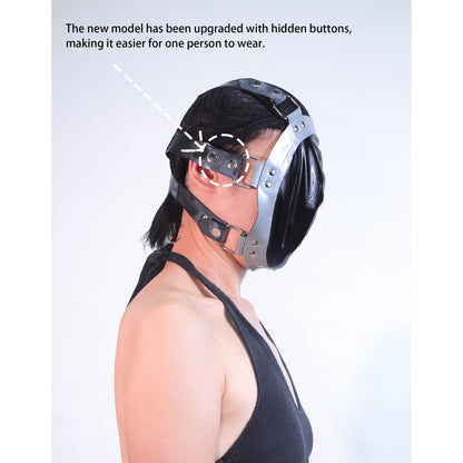 Breathing Control Latex Mask