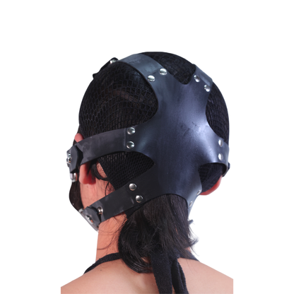 Breathing Control Latex Mask